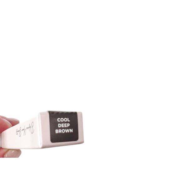 Dominique Cosmetics Brow Frame 4-in-1 Eyebrow Pencil in Cool Deep Brown NEW - Picture 7 of 11